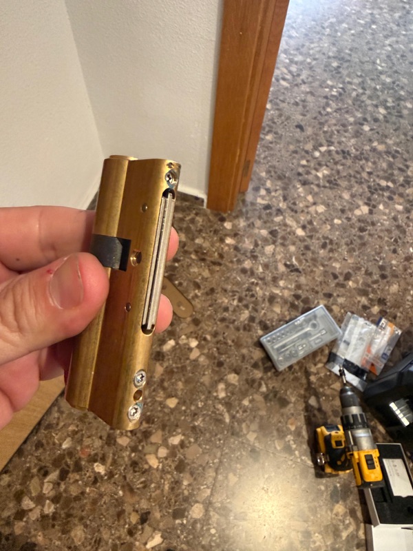 Perfil bombillo Kaba Expert Extreme con llave de alta seguridad