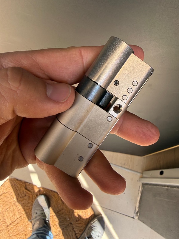 Pines de seguridad bombillo KESO 8000 Omega² Ultra Assa Abloy